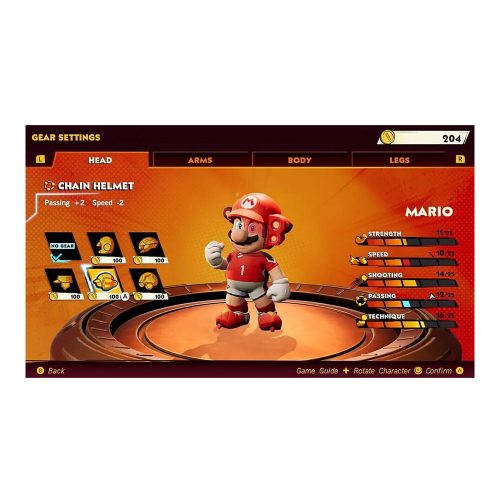 Mario Strikers: Battle League Football Switch