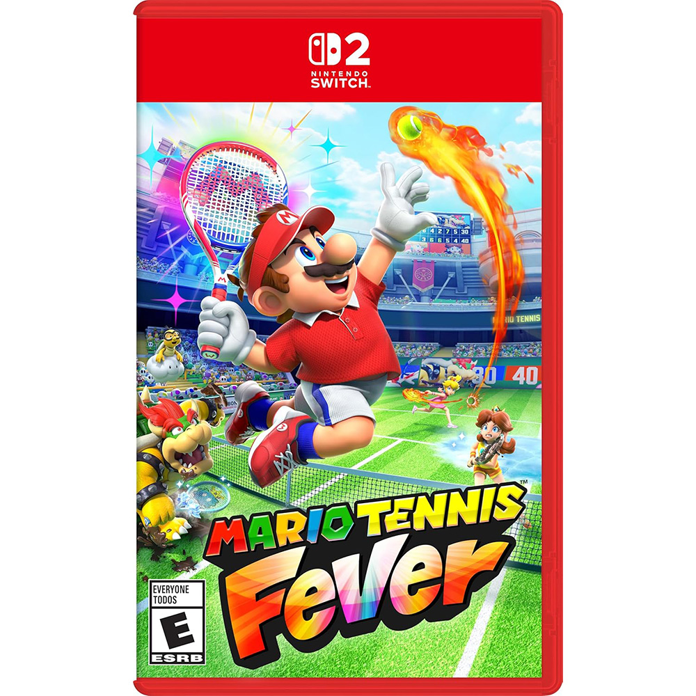Mario Tennis Fever – NS2 Mario Tennis Fever – NS2