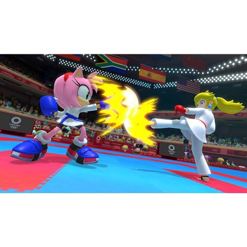 Mario and Sonic at the Olympic Games Tokyo 2020 – NS