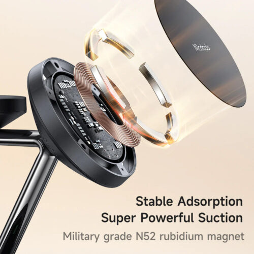 McDodo 3 in 1 Magnetic Wireless Charging Station with Night Light CH-495