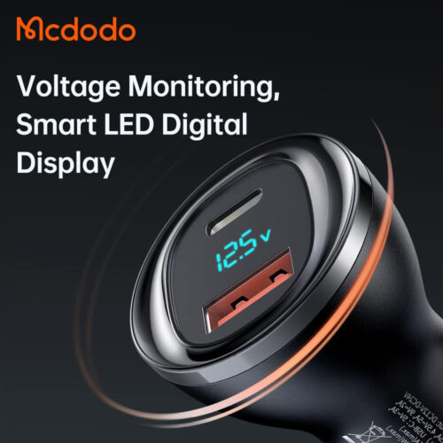 Mcdodo CC-5670 95W Digital Display PD Fast Car Charger