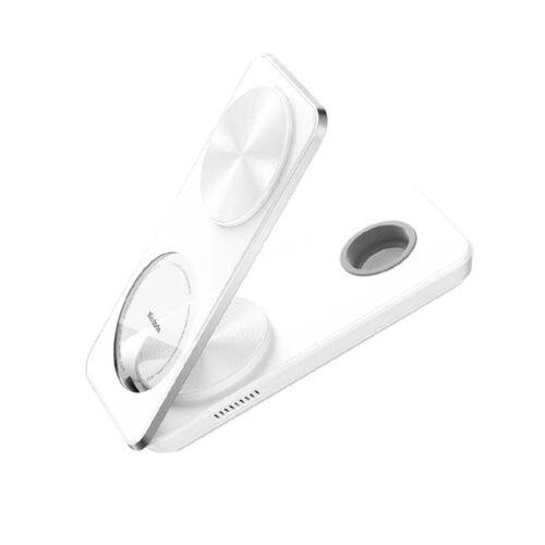 Mcdodo 3 in 1 Foldable Magnetic Wireless Charger CH-115