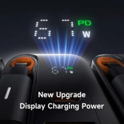 Mcdodo CH-4100 67W GaN Fast Charger with Retractable USB-C Cable