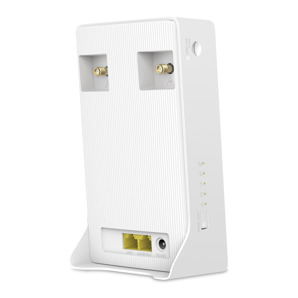 Mercusys AC1200 Wireless Dual Band 4G LTE Router – MB130-4G Mercusys AC1200 Wireless Dual Band 4G LTE Router – MB130-4G