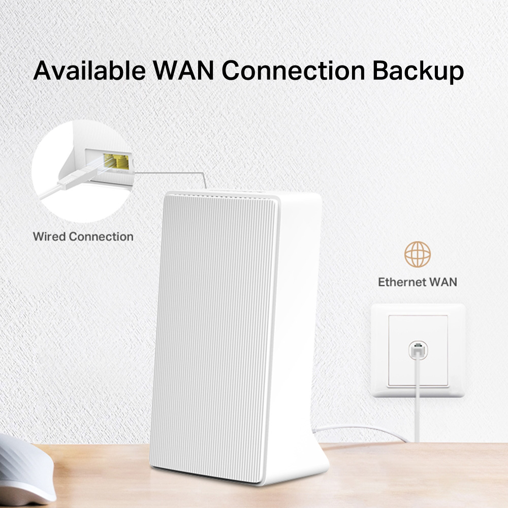 Mercusys AC1200 Wireless Dual Band 4G LTE Router – MB130-4G Mercusys AC1200 Wireless Dual Band 4G LTE Router – MB130-4G