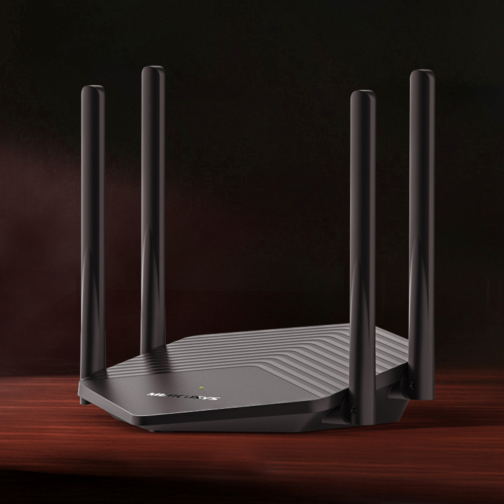 Mercusys AX1500 Dual-Band WiFi 6 Router – MR60X Mercusys AX1500 Dual-Band WiFi 6 Router – MR60X