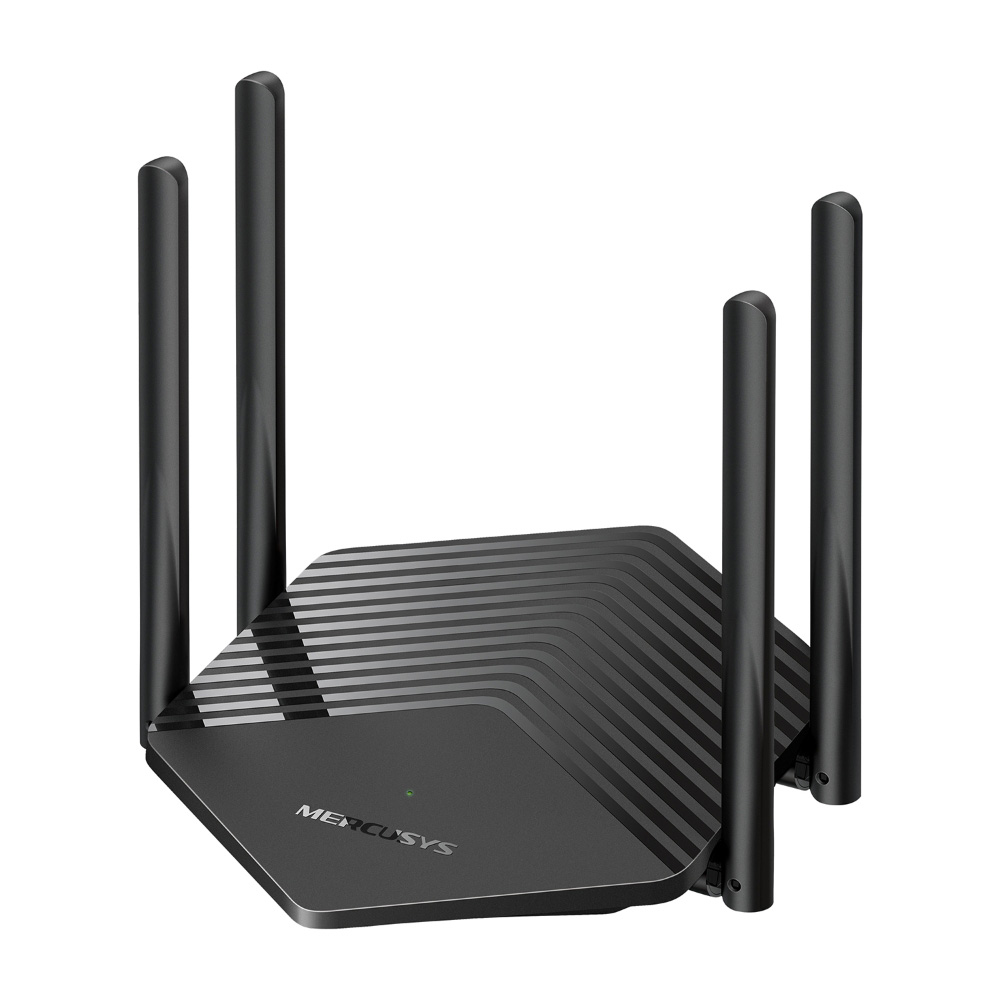 Mercusys AX1500 Dual-Band WiFi 6 Router – MR60X Mercusys AX1500 Dual-Band WiFi 6 Router – MR60X
