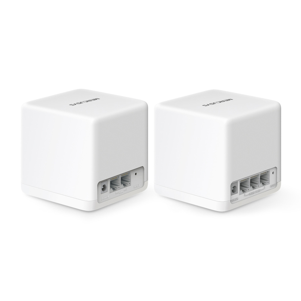 Mercusys AX1500 Whole Home Mesh WiFi 6 System – Halo H60X Mercusys AX1500 Whole Home Mesh WiFi 6 System – Halo H60X