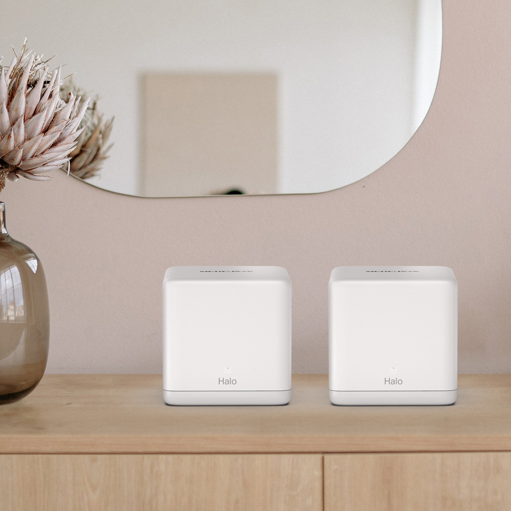 Mercusys AX1500 Whole Home Mesh WiFi 6 System – Halo H60X Mercusys AX1500 Whole Home Mesh WiFi 6 System – Halo H60X