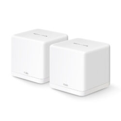 Mercusys AX1500 Whole Home Mesh WiFi 6 System – Halo H60X Mercusys AX1500 Whole Home Mesh WiFi 6 System – Halo H60X