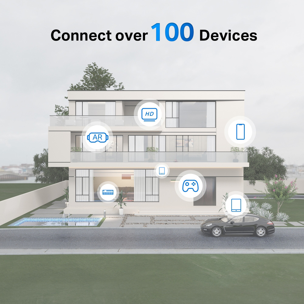 Mercusys AX1500 Whole Home Mesh WiFi 6 System – Halo H60X Mercusys AX1500 Whole Home Mesh WiFi 6 System – Halo H60X