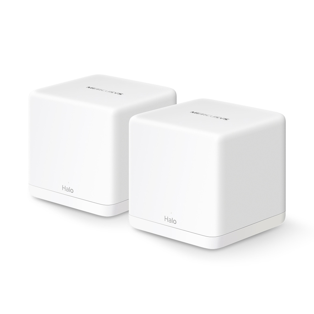 Mercusys AX1500 Whole Home Mesh WiFi 6 System – Halo H60X Mercusys AX1500 Whole Home Mesh WiFi 6 System – Halo H60X