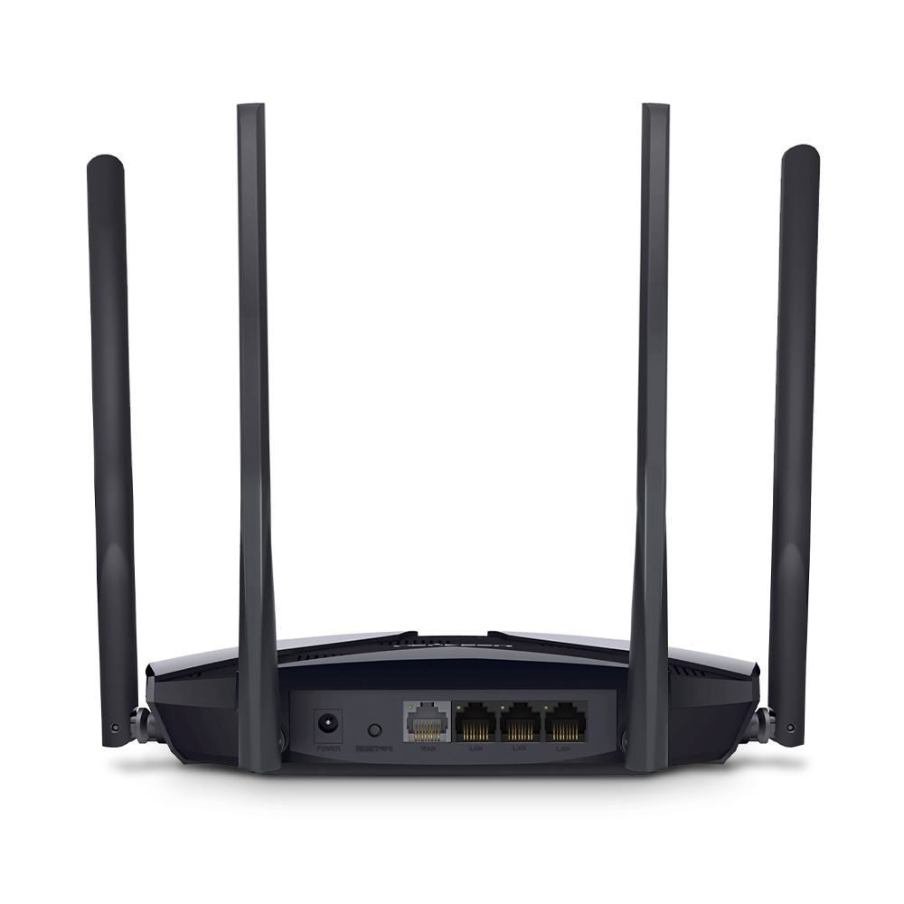 Mercusys AX1800 Dual-Band WiFi 6 Router – MR70X Mercusys AX1800 Dual-Band WiFi 6 Router – MR70X