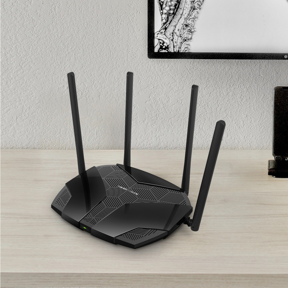 Mercusys AX1800 Dual-Band WiFi 6 Router – MR70X Mercusys AX1800 Dual-Band WiFi 6 Router – MR70X