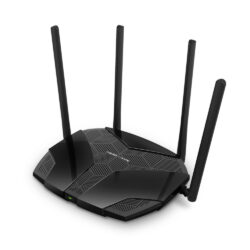 Mercusys AX3000 Dual-Band Wi-Fi 6 Router – MR80X Mercusys AX3000 Dual-Band Wi-Fi 6 Router – MR80X