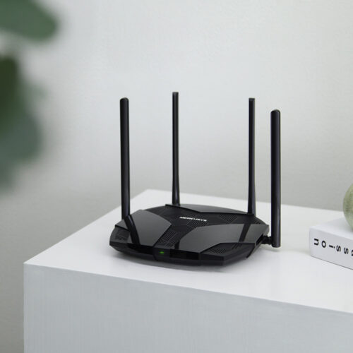 Mercusys AX3000 Dual-Band Wi-Fi 6 Router – MR80X