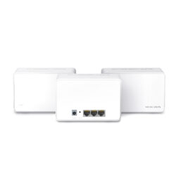 Mercusys AX3000 Whole Home Mesh WiFi 6 System – Halo H80X (3-pack) Mercusys AX3000 Whole Home Mesh WiFi 6 System – Halo H80X (3-pack)
