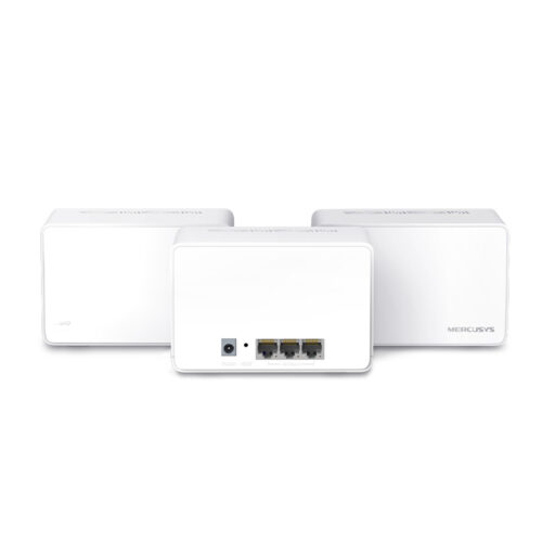 Mercusys AX3000 Whole Home Mesh WiFi 6 System – Halo H80X (3-pack)