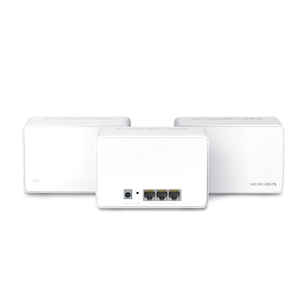 Mercusys AX3000 Whole Home Mesh WiFi 6 System – Halo H80X (3-pack) Mercusys AX3000 Whole Home Mesh WiFi 6 System – Halo H80X (3-pack)