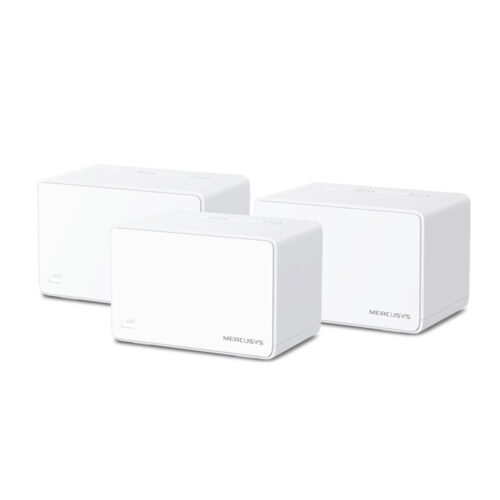 Mercusys AX3000 Whole Home Mesh WiFi 6 System – Halo H80X (3-pack)