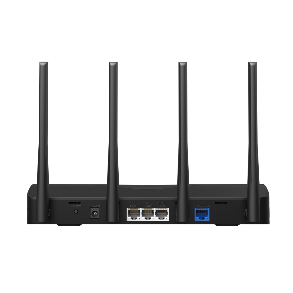 Mercusys BE3600 Dual Band Wi-Fi 7 Router – MR27BE Mercusys BE3600 Dual Band Wi-Fi 7 Router – MR27BE