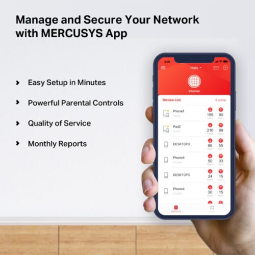 Mercusys Halo H32G AC1200 Whole Home Mesh Wi-Fi System