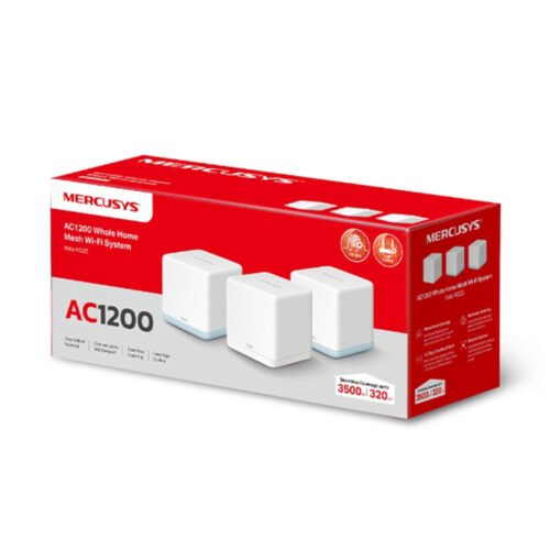Mercusys Halo H32G AC1200 Whole Home Mesh Wi-Fi System