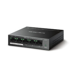 Mercusys 5-Port Gigabit Desktop Switch with 4-Port PoE+ – MS105GP