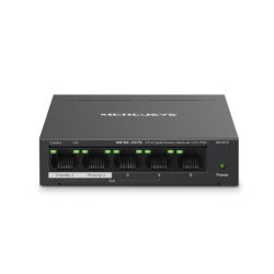 Mercusys 5-Port Gigabit Desktop Switch with 4-Port PoE+ – MS105GP