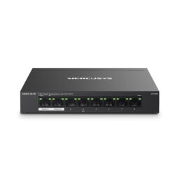 Mercusys 8-Port Gigabit Desktop Switch with 7-Port PoE+ – MS108GP Mercusys 8-Port Gigabit Desktop Switch with 7-Port PoE+ – MS108GP