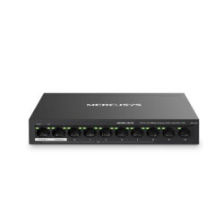 Mercusys 10-Port 10/100Mbps Desktop Switch with 8-Port PoE+ – MS110P