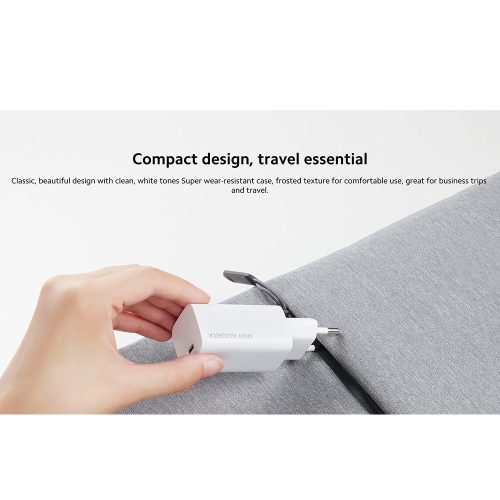 Mi 65W Fast Charger with GaN Tech