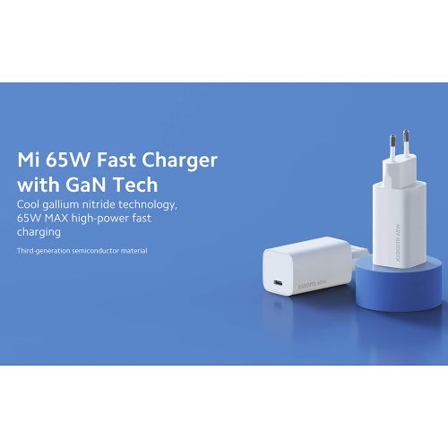 Mi 65W Fast Charger with GaN Tech