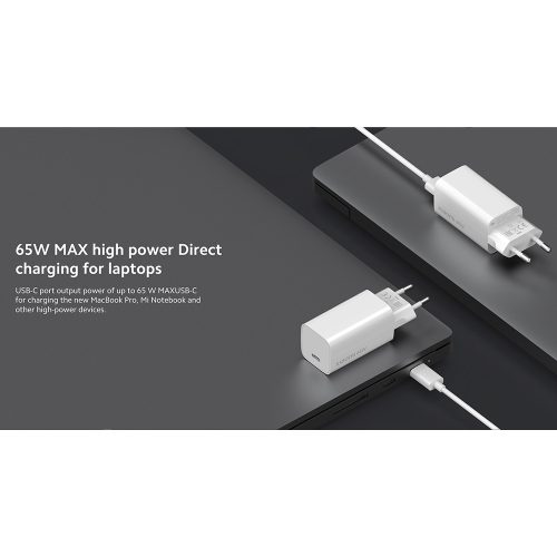 Mi 65W Fast Charger with GaN Tech
