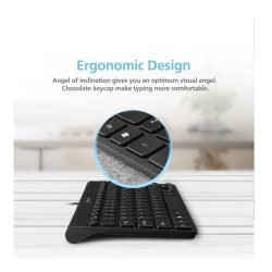 Micropack K-2208STL Wired Compact Keyboard