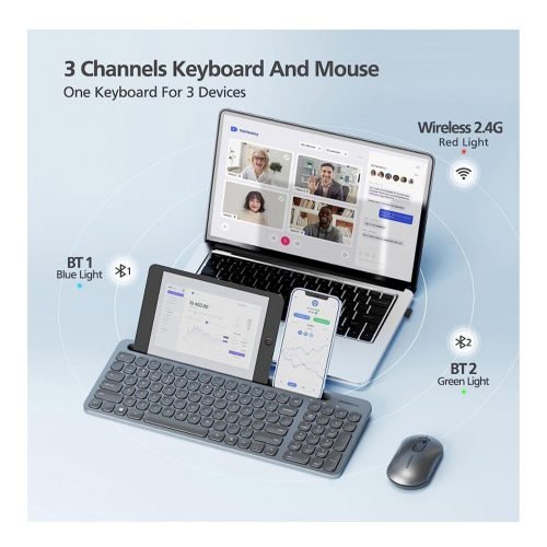 Micropack KM-238W ifree Pro 2 Wireless Combo Keyboard & Mouse