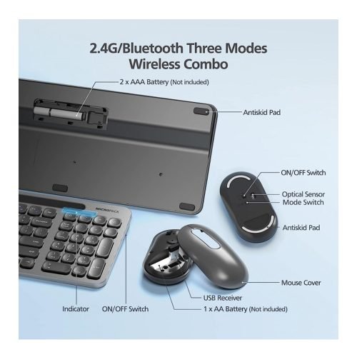 Micropack KM-238W ifree Pro 2 Wireless Combo Keyboard & Mouse