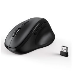 Micropack Ergonomic USB Wireless Mouse