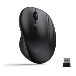 Micropack Ergonomic USB Wireless Mouse