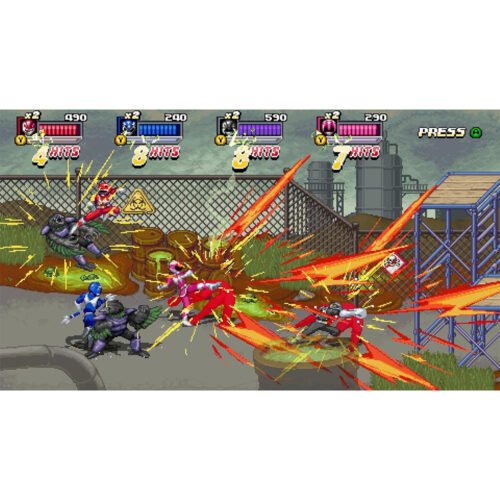Mighty Morphin Power Rangers: Rita’s Rewind – PS5