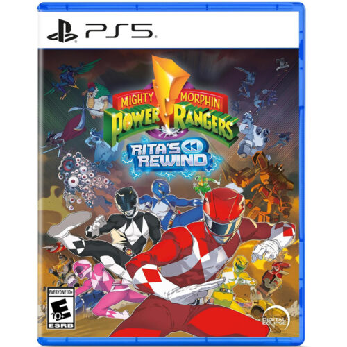 Mighty Morphin Power Rangers: Rita’s Rewind – PS5