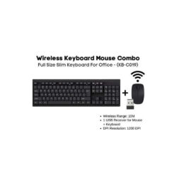 Mikuso KB-C019 Wireless Combo Keyboard & Mouse