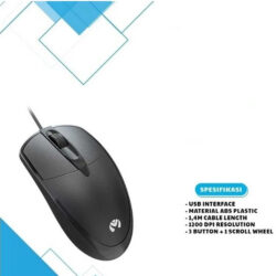 Mikuso MOS-371U Wired Office Mouse