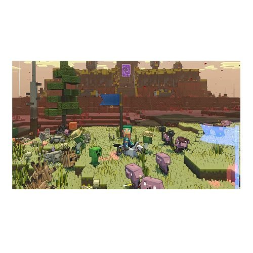 Minecraft Legends – Deluxe Edition – PS5
