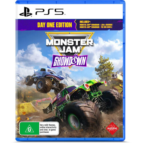 Monster Jam Showdown – PS5