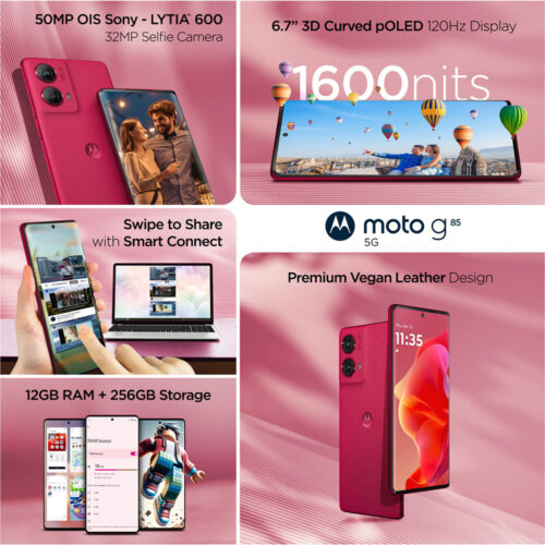 Motorola Moto G85 5G – 12/256GB
