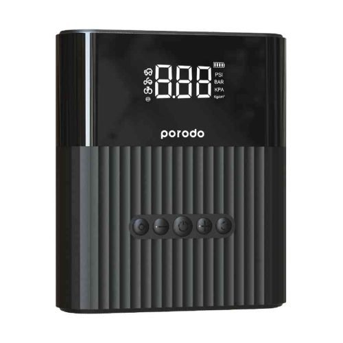 Porodo Multi Functional Jump Starter with Air Pump 8800mAh