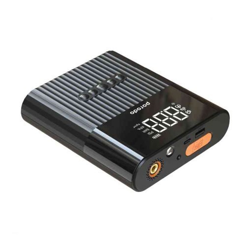 Porodo Multi Functional Jump Starter with Air Pump 8800mAh