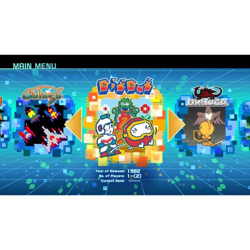 NAMCO MUSEUM ARCADE PAC