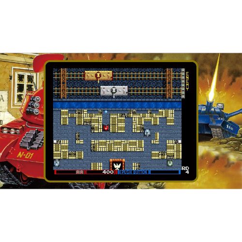 NAMCO MUSEUM ARCADE PAC
